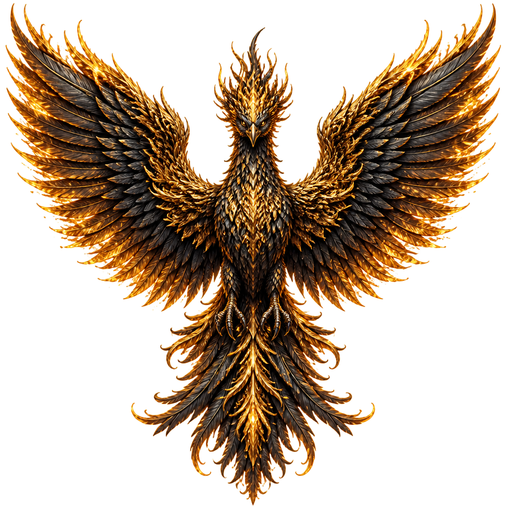 The Dark Phoenix — the Empowr mark