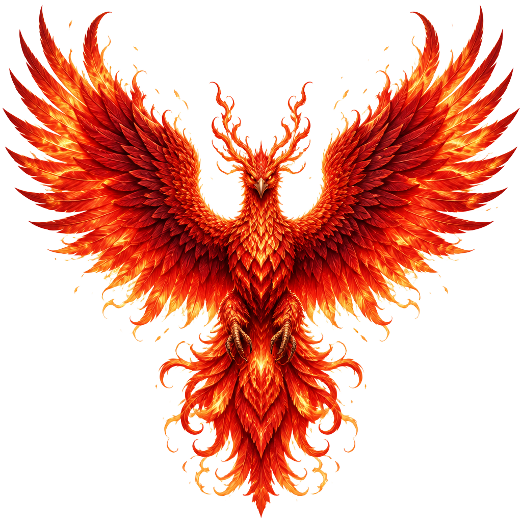 The Red Phoenix — the Exposure mark