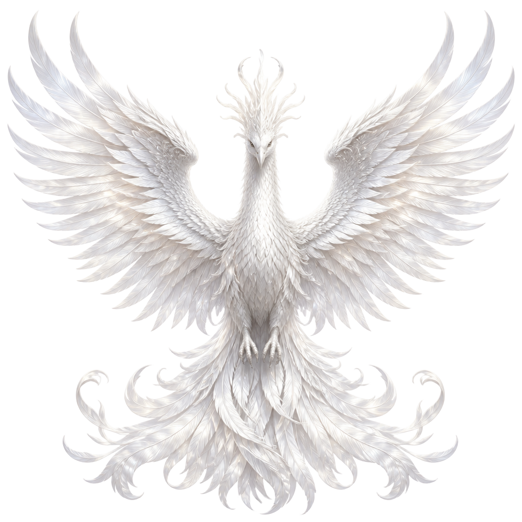 The White Phoenix — the Elevate mark
